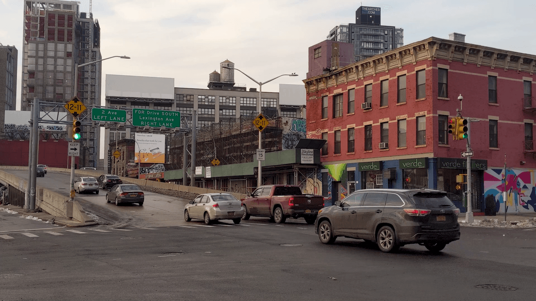 Now Leaving Mott Haven