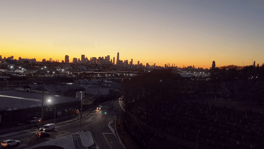 Sunset  From Kosciuszko
