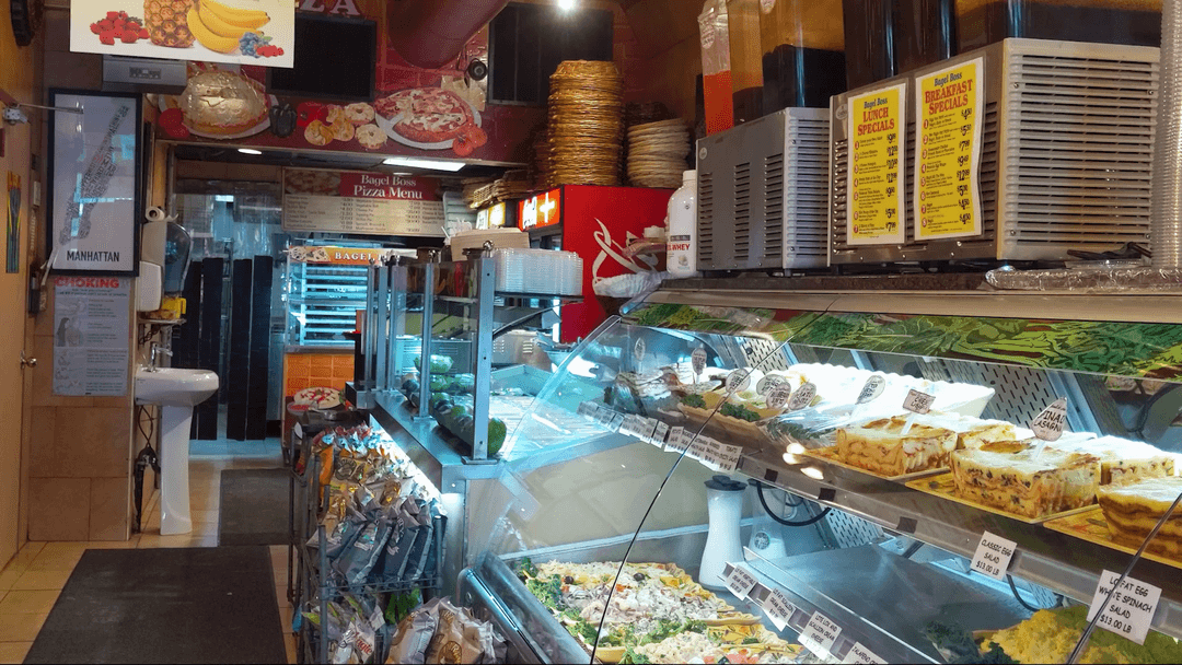 Bagel Boss - First Avenue