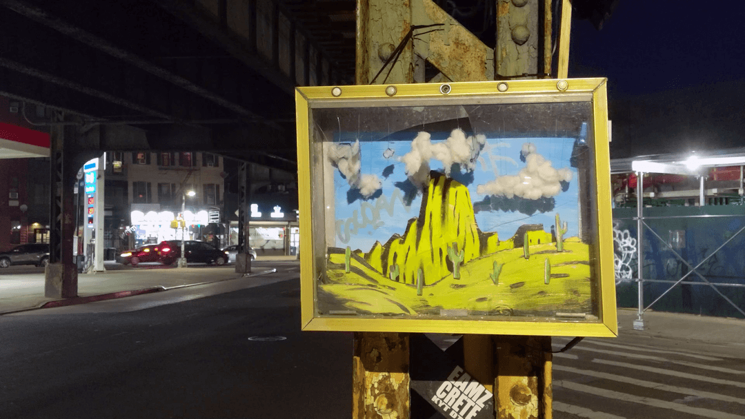 Street Art Myrtle Avenue