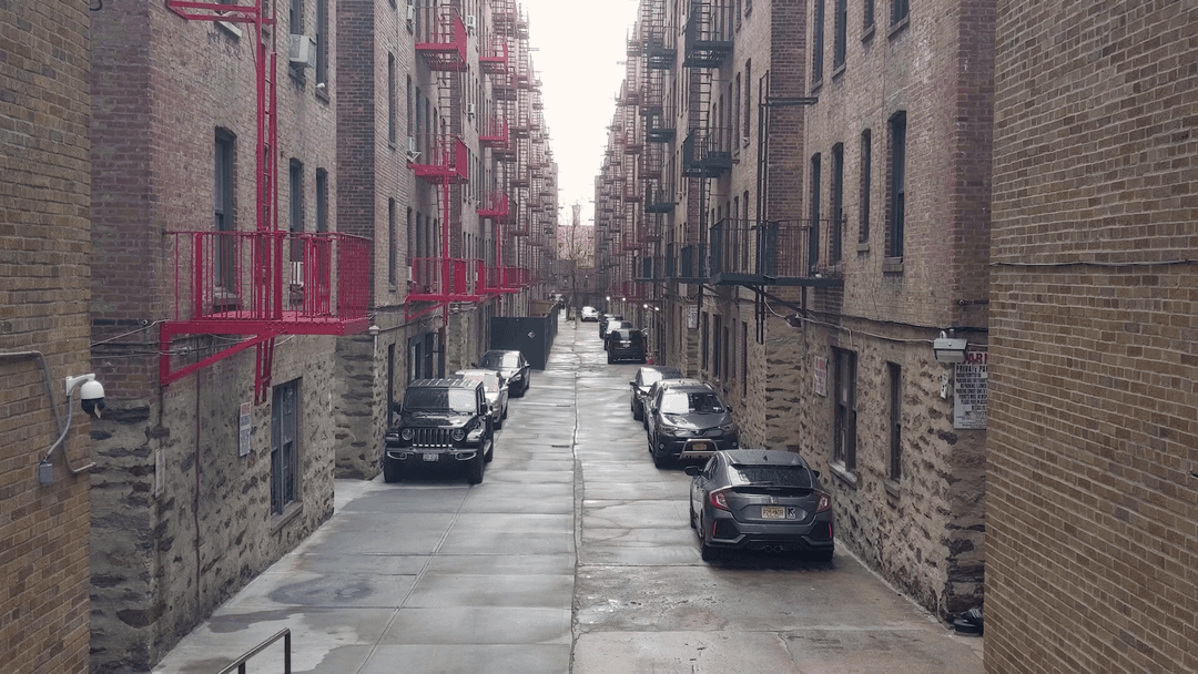 Fire Escape Parking