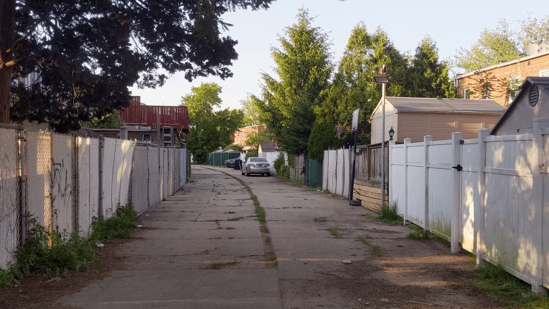 Backstreets of Mill Basin