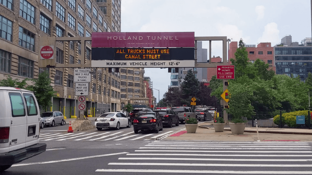 The Holland Tunnel