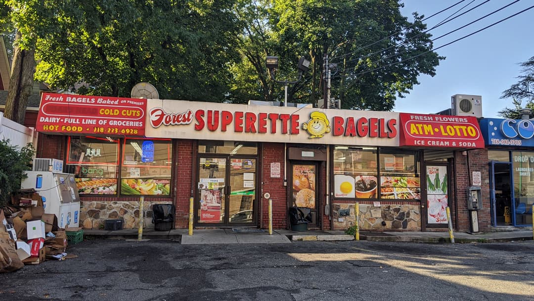 Forest Superette Bagels
