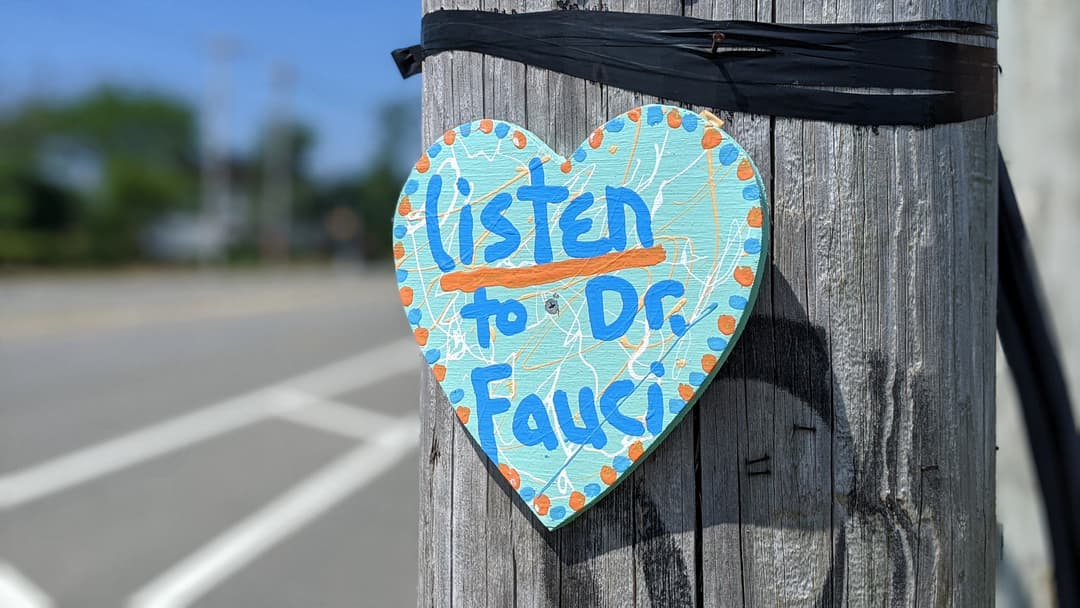Listen to Dr. Fauci