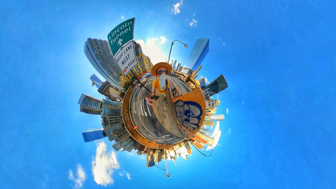 Lincoln Tunnel 360