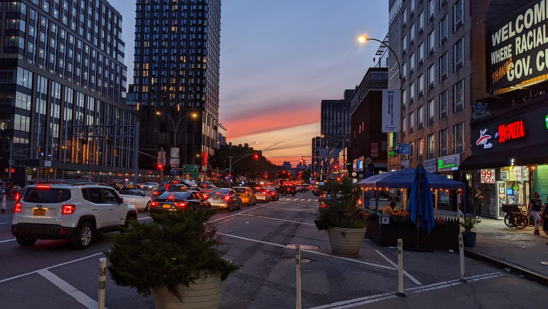 Lower East Side Sunset