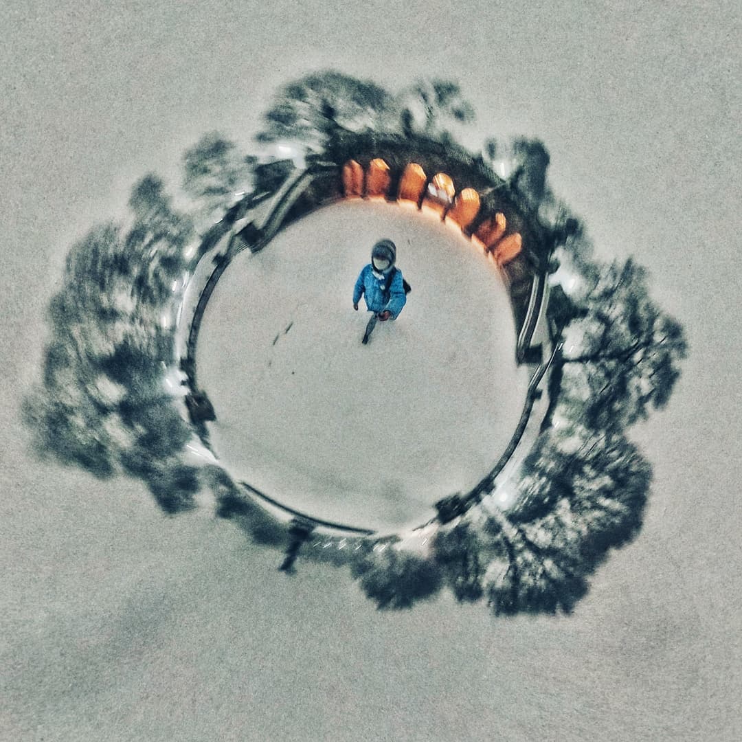 Bethesda In Snow 360