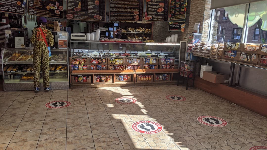 Socially Distanced Bagels