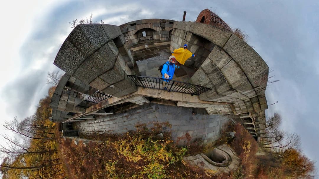 The Battery At Fort Totten 360