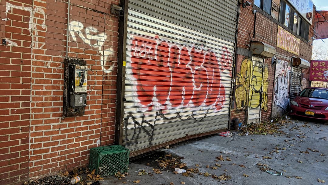 Abandoned Payphone I