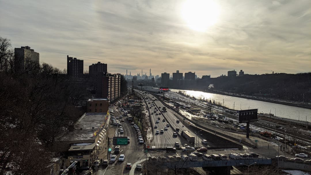 Overlooking the Deegan