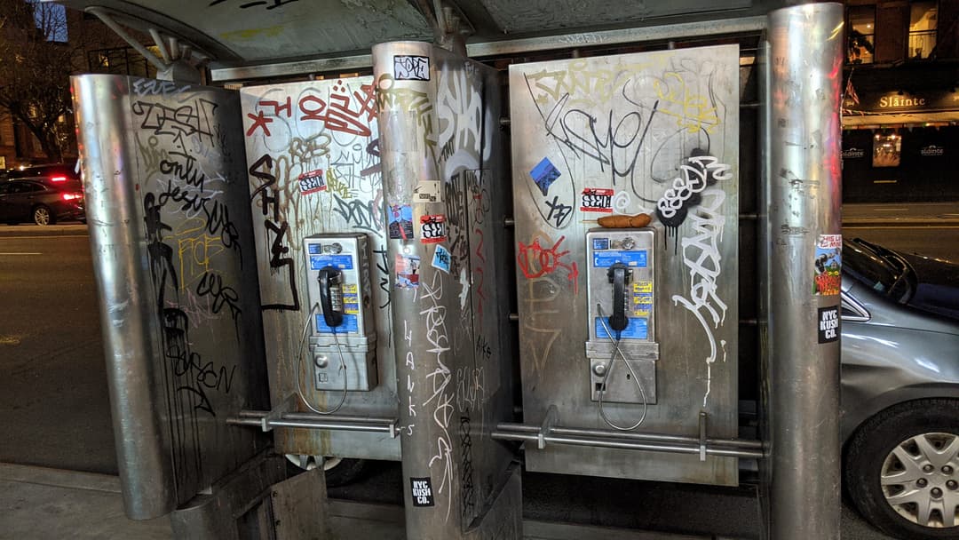 Abandoned Payphone IV