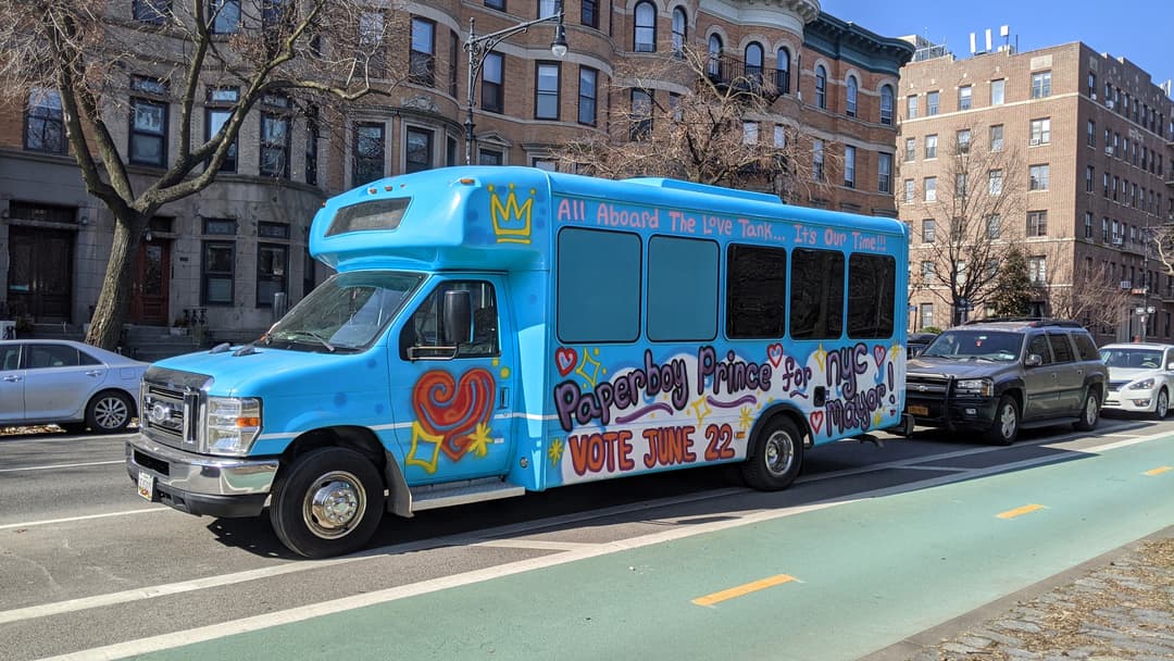 All Aboard The Love Tank