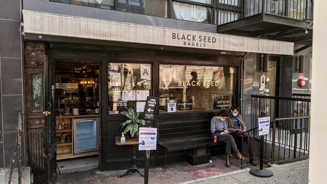 Black Seed Bagels
