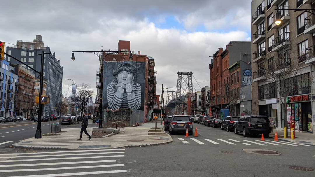 Williamsburg Mural