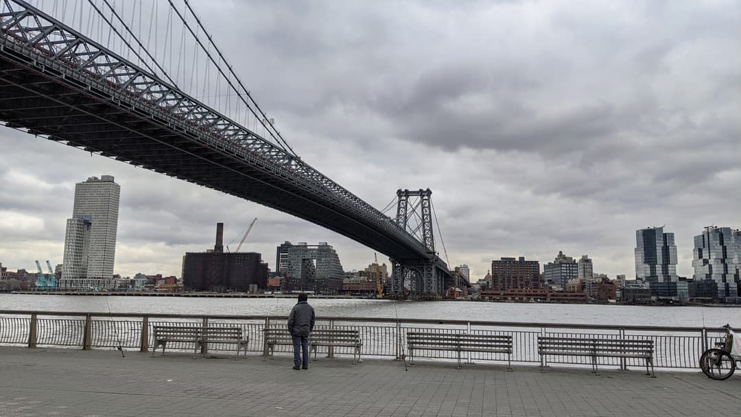 Williamsburg from the Water