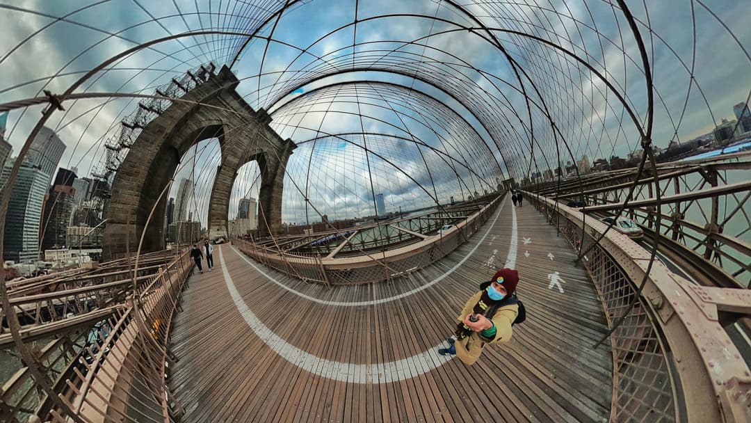 Brooklyn Bridge 360