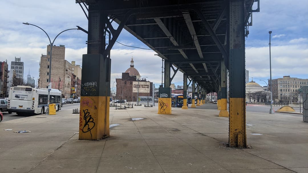 Williamsburg Bus Depot