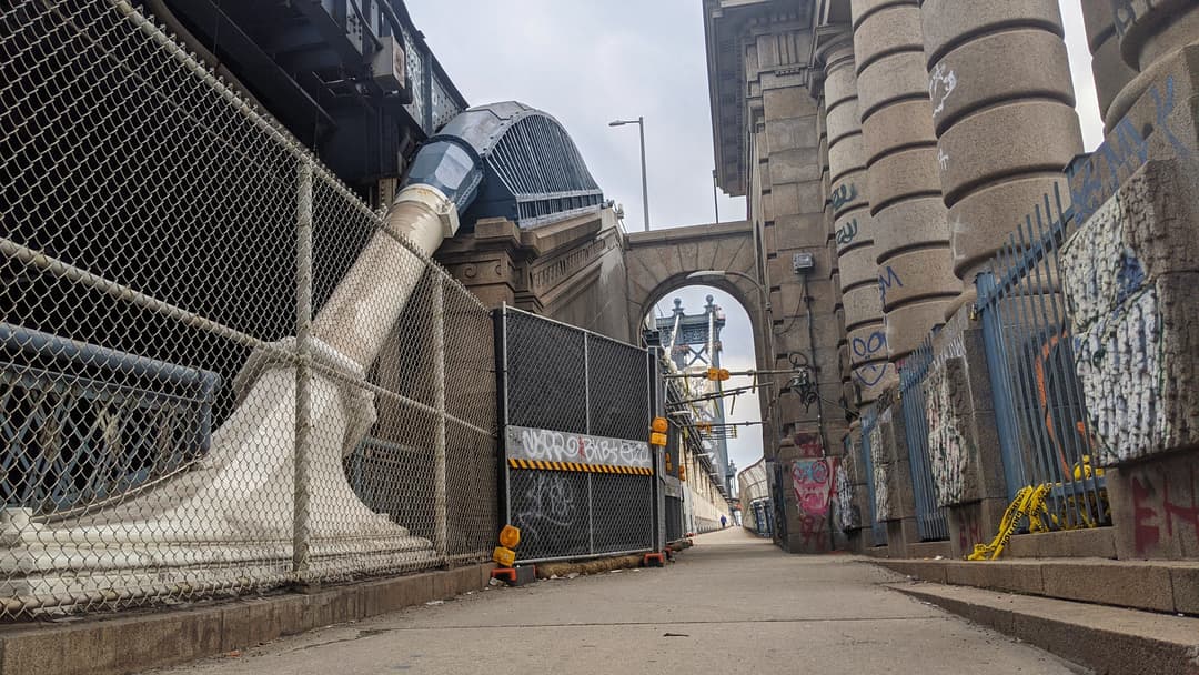 Manhattan Bridge Cabling
