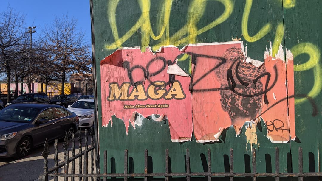 Make Afros Great Again