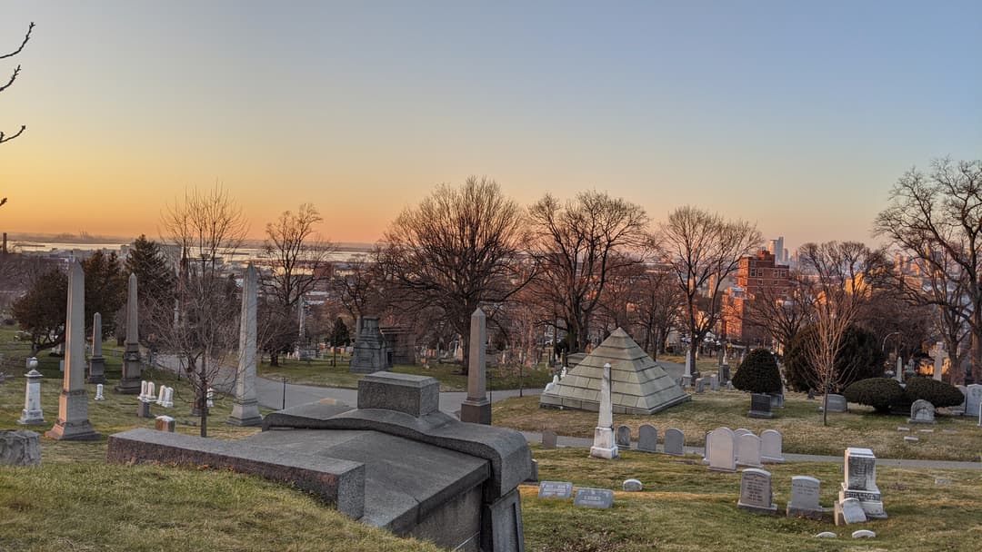 Overlooking Green-wood