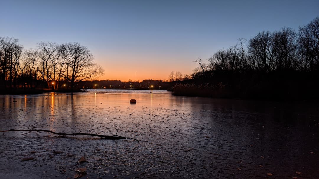 Prospect Park Lake