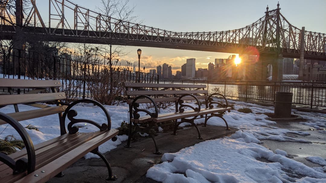 Queensboro Bridge Sun