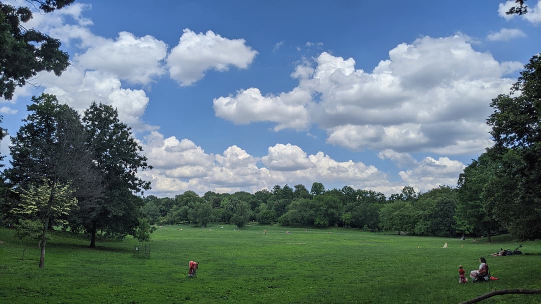 Sky Above Prospect Park