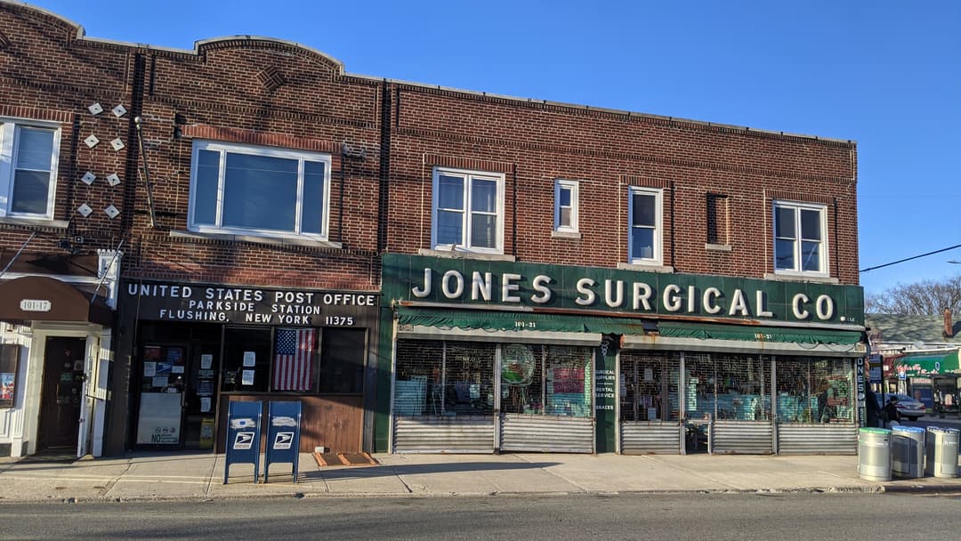 Jones Surgical Co.