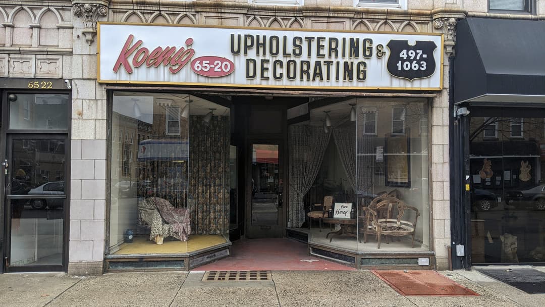 Koenig Upholstering & Decorating