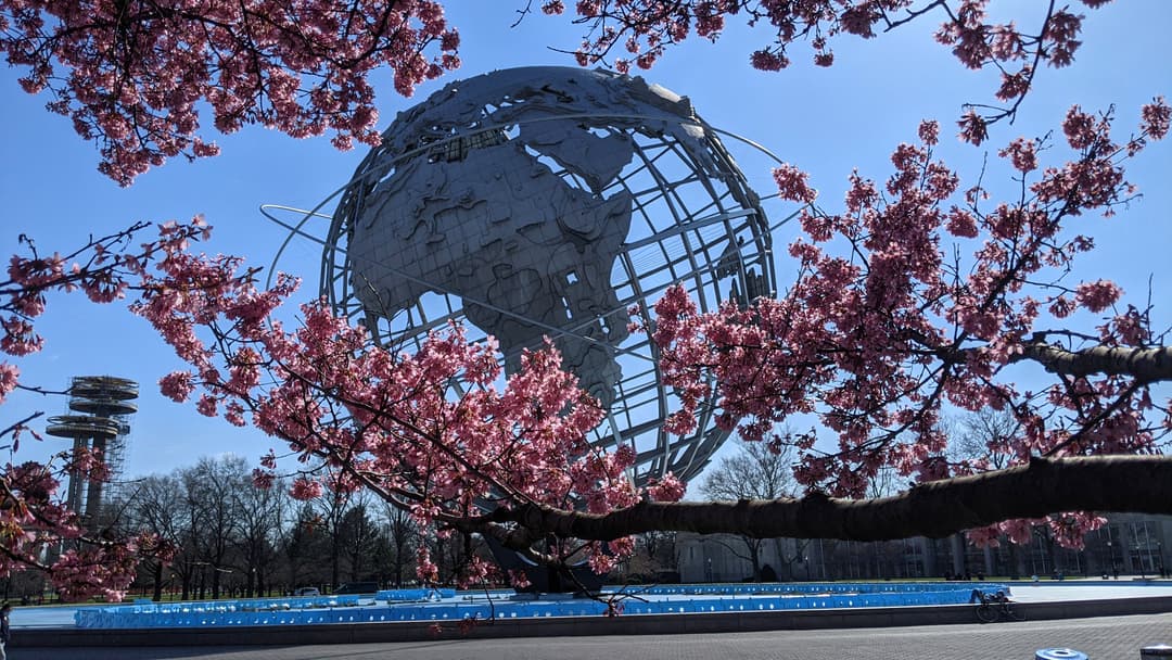Springtime Unisphere