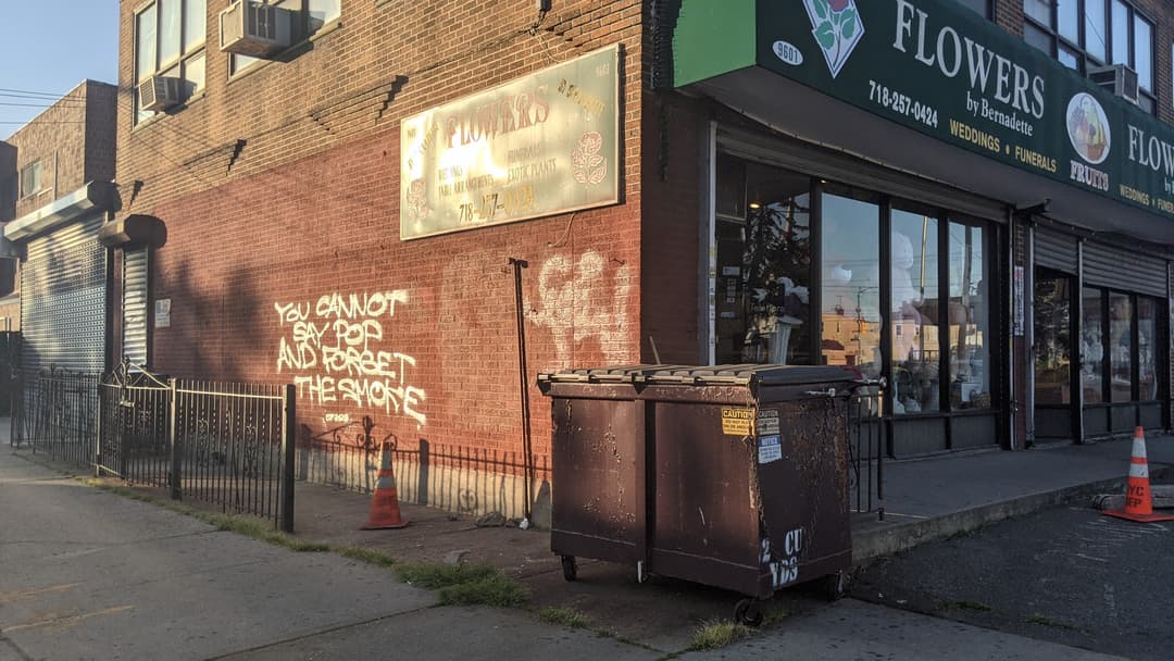 You Cannot Say Pop and Forget the Smoke